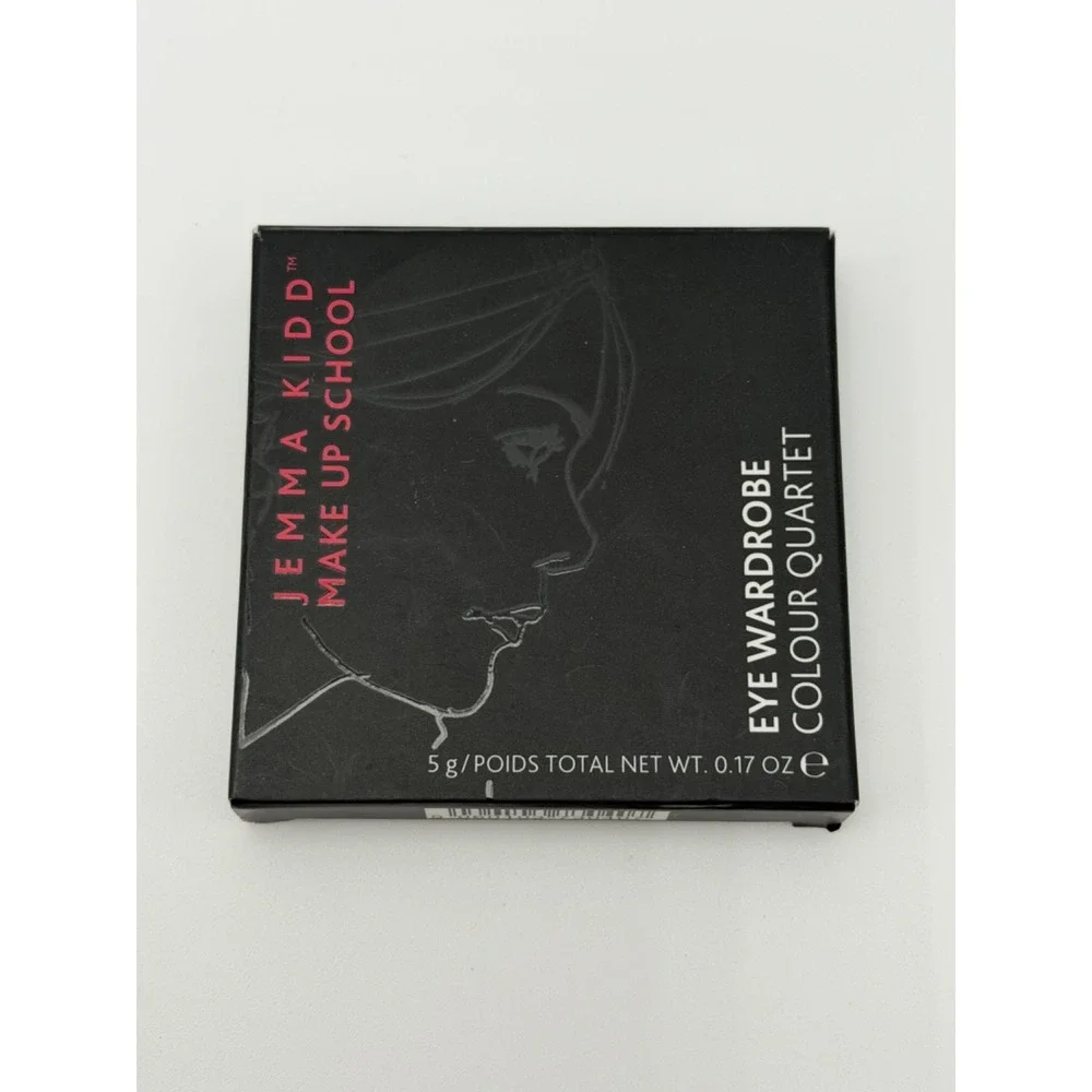 Jemma Kidd Makeup School‎ Eye Wardrobe ~02 Plum  ~ NIB